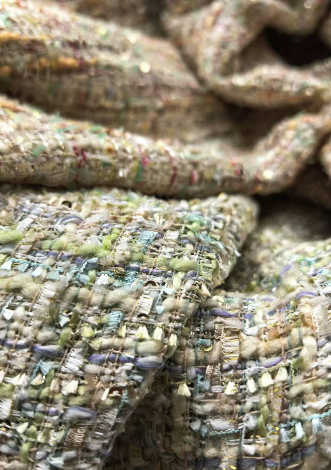 Tweed-Stoff
