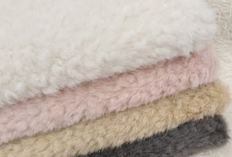 800g 165cm Cloud-Samtstoff, geeignet für Hüte