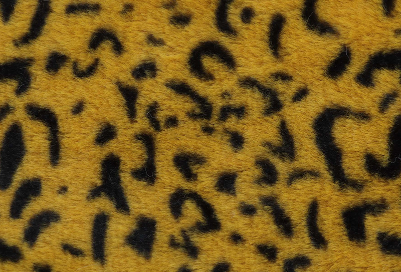 500 mg * 160 cm Plüschstoff mit Leopardenschlaufen-Kaninchenfellmuster 500 mg * 160 cm Plüschstoff mit Leopardenschlaufen-Kaninchenfellmuster