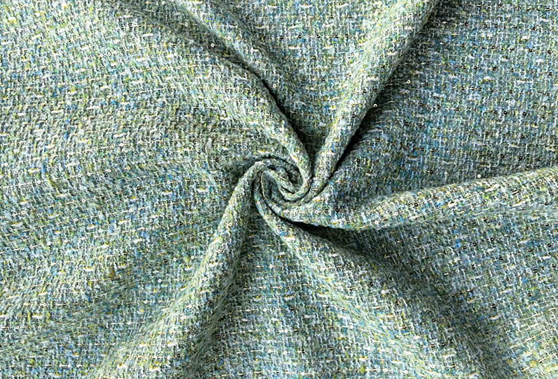 450 mg 148 cm Klassischer leichter Luxus-Tweed-Stoff/Chanel-inspirierter Stoff ls241120