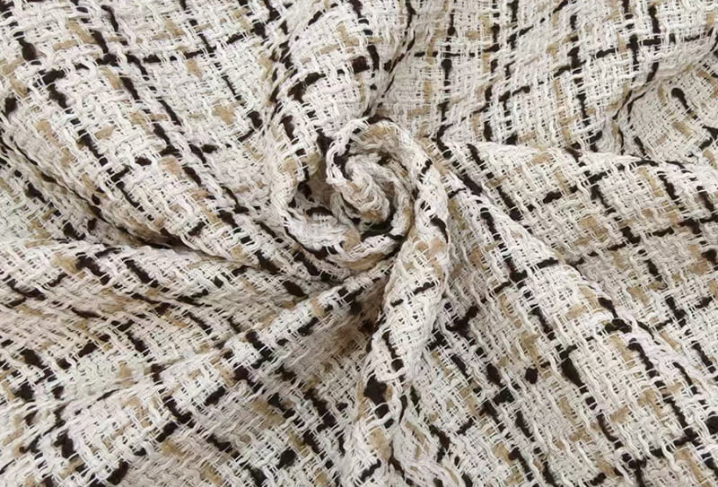 450 mg 148 cm Tweed-Stoff/Chanel-inspirierter Stoff ls540412, geeignet für Handtaschen