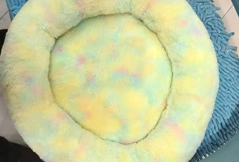 500 g/m² europäischer Nerz-Druck, regenbogenfarbener künstlicher Nerzstoff 500 g/m² europäischer Nerz-Druck, regenbogenfarbener künstlicher Nerzstoff
